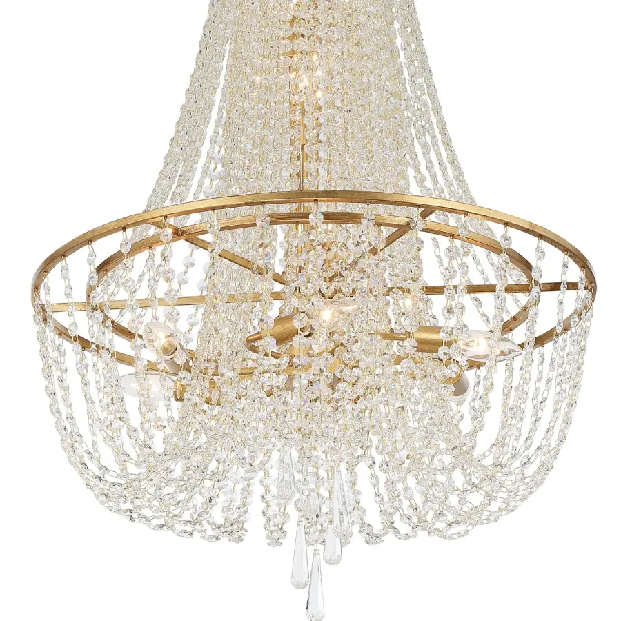 Arcadia 24" Crystal Chandelier - Image 4