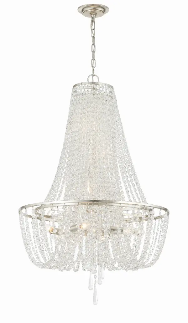Arcadia 24" Crystal Chandelier - Image 7