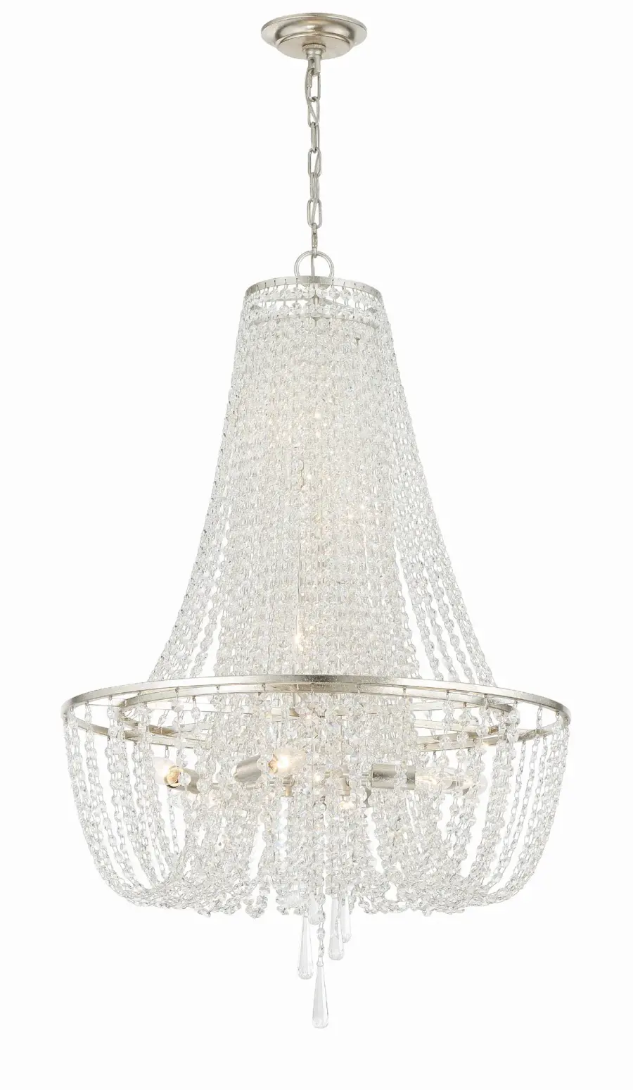 Arcadia 24" Crystal Chandelier - Image 7