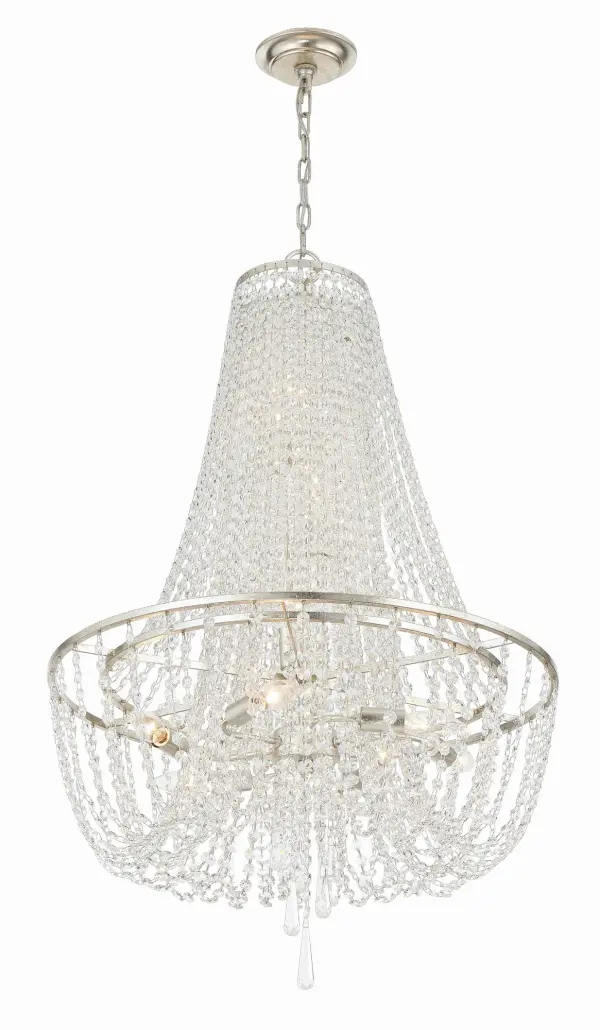 Arcadia 24" Crystal Chandelier - Image 8