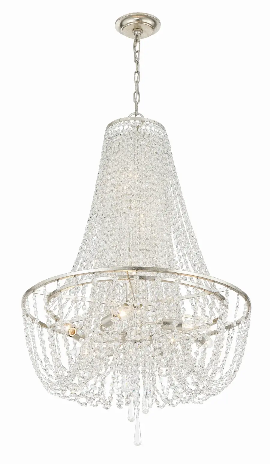 Arcadia 24" Crystal Chandelier - Image 8