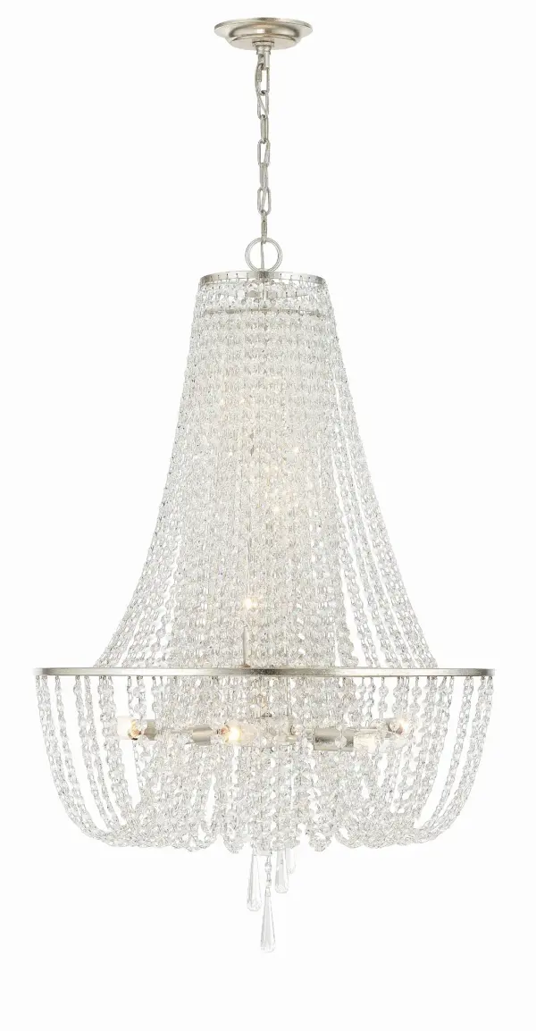 Arcadia 24" Crystal Chandelier - Image 9