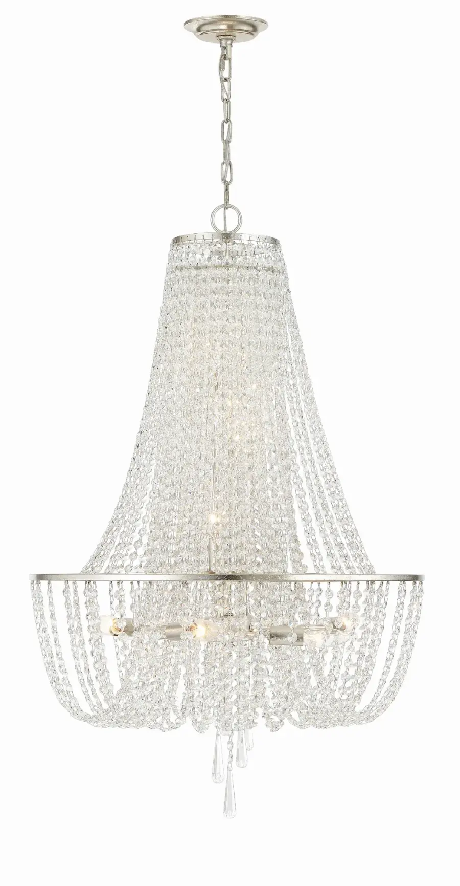 Arcadia 24" Crystal Chandelier - Image 9