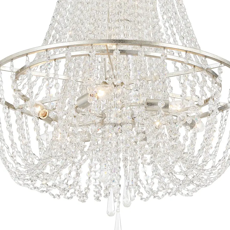 Arcadia 24" Crystal Chandelier - Image 10