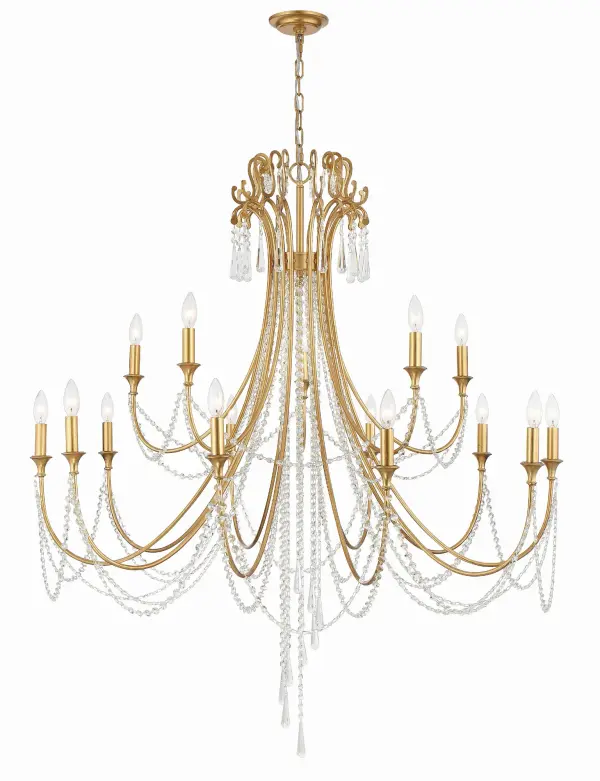 Arcadia 46.25" Crystal Chandelier - Image 1