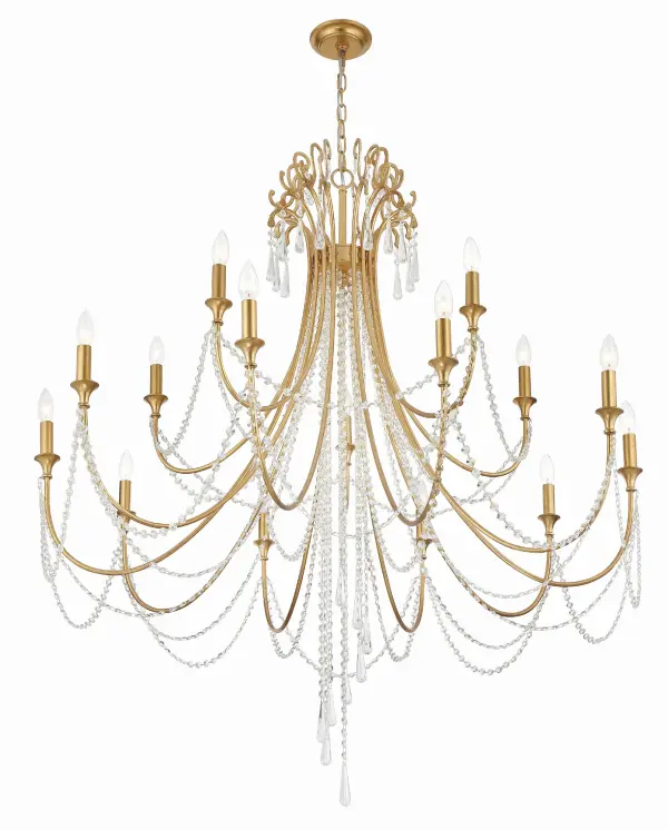 Arcadia 46.25" Crystal Chandelier - Image 2
