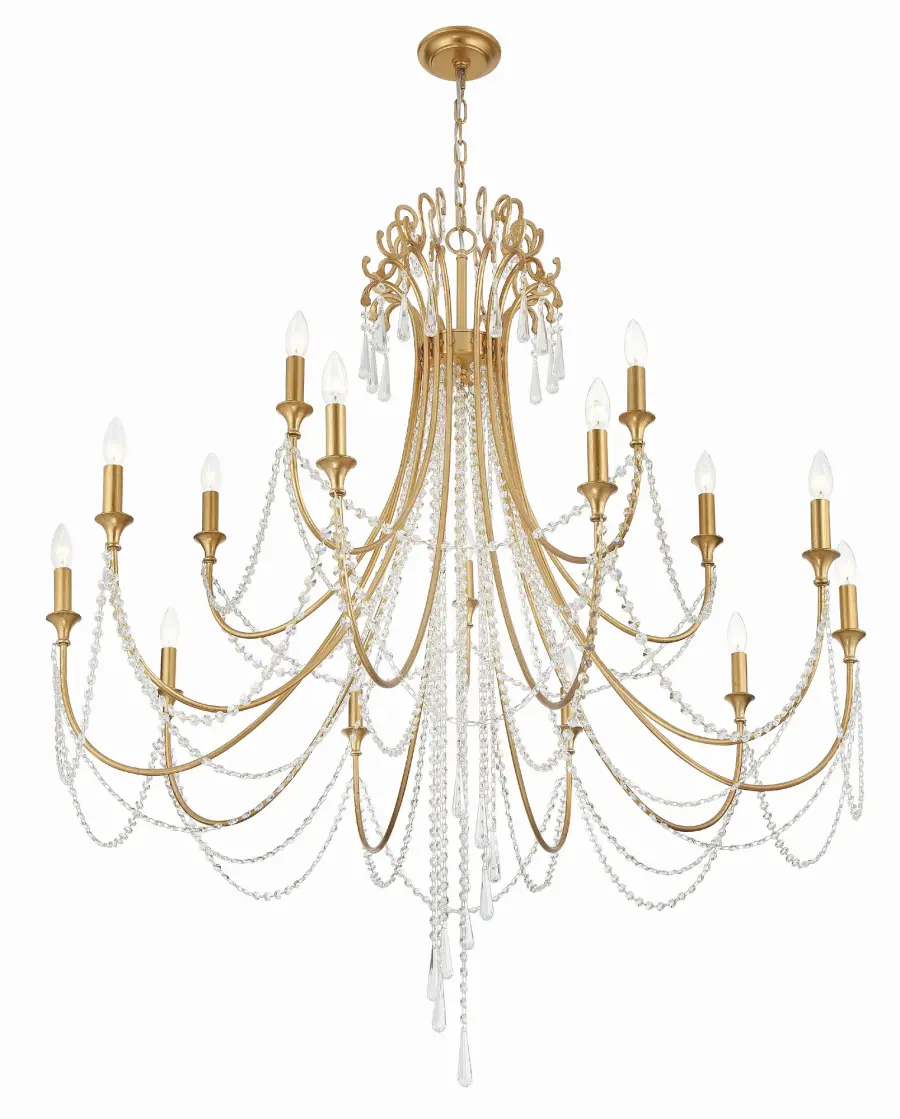 Arcadia 46.25" Crystal Chandelier - Image 2
