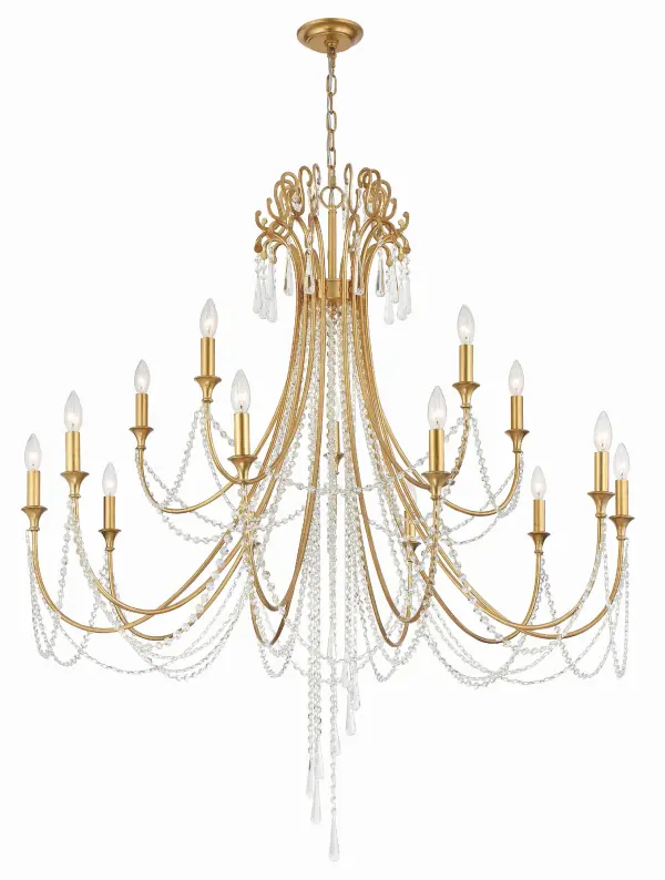 Arcadia 46.25" Crystal Chandelier - Image 3
