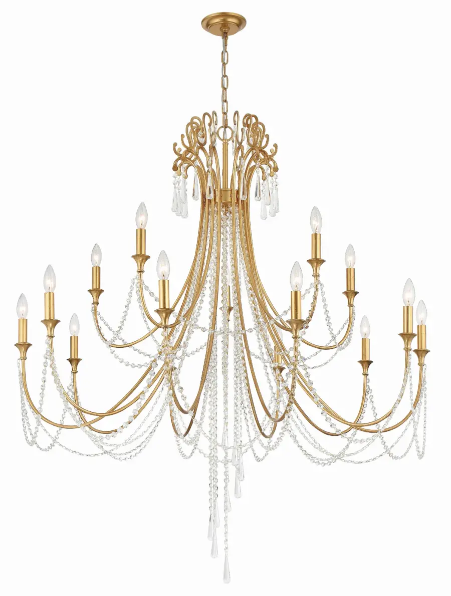 Arcadia 46.25" Crystal Chandelier - Image 3