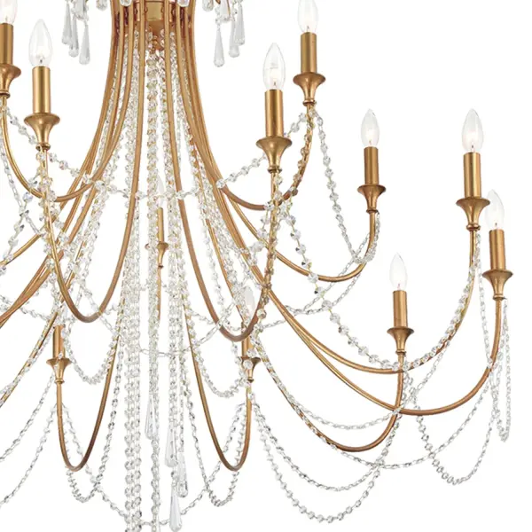 Arcadia 46.25" Crystal Chandelier - Image 4