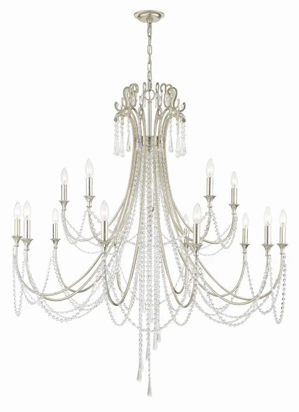 Arcadia 46.25" Crystal Chandelier - Image 7