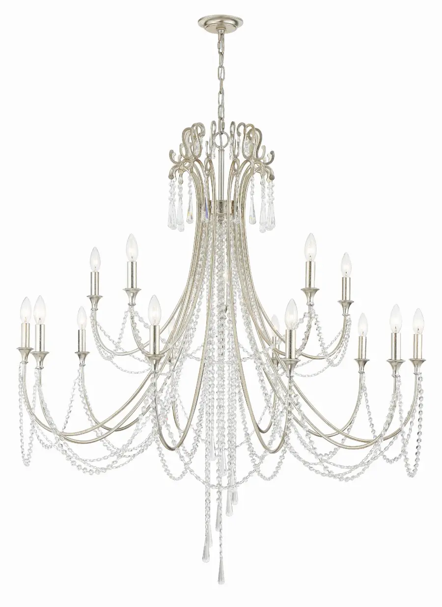Arcadia 46.25" Crystal Chandelier - Image 7