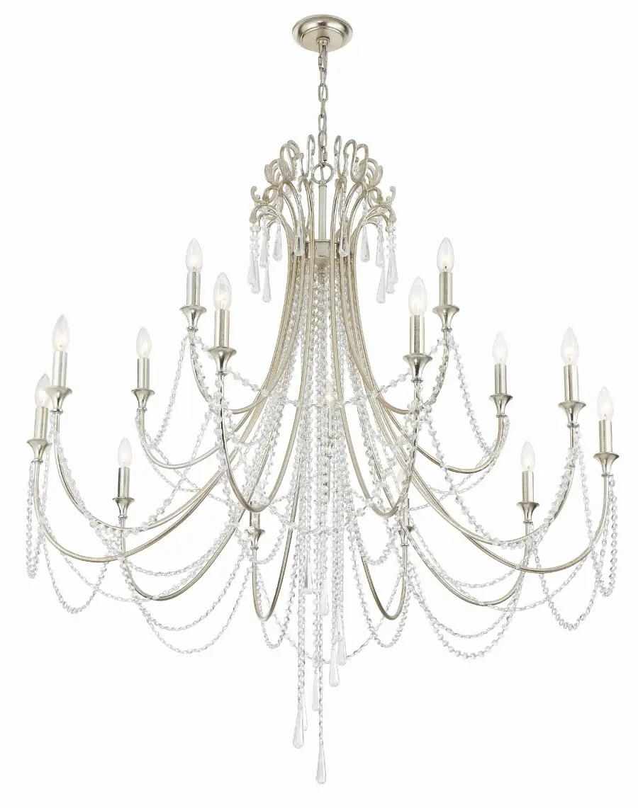 Arcadia 46.25" Crystal Chandelier - Image 8
