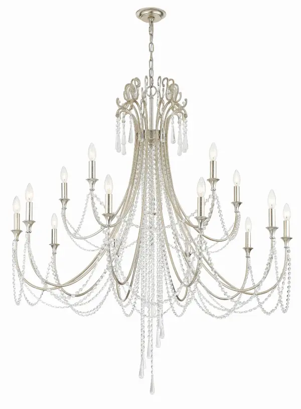 Arcadia 46.25" Crystal Chandelier - Image 9
