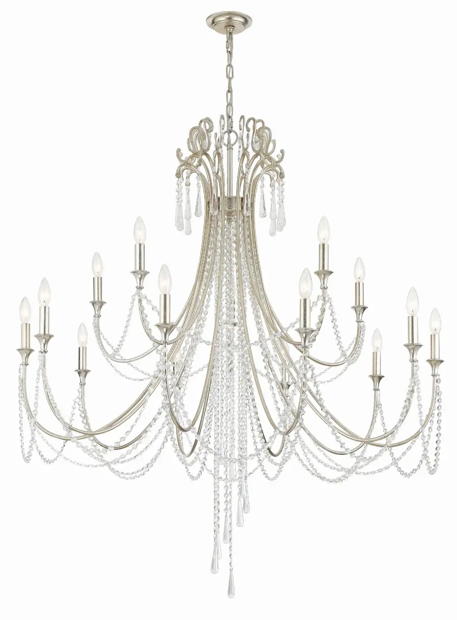 Arcadia 46.25" Crystal Chandelier - Image 9