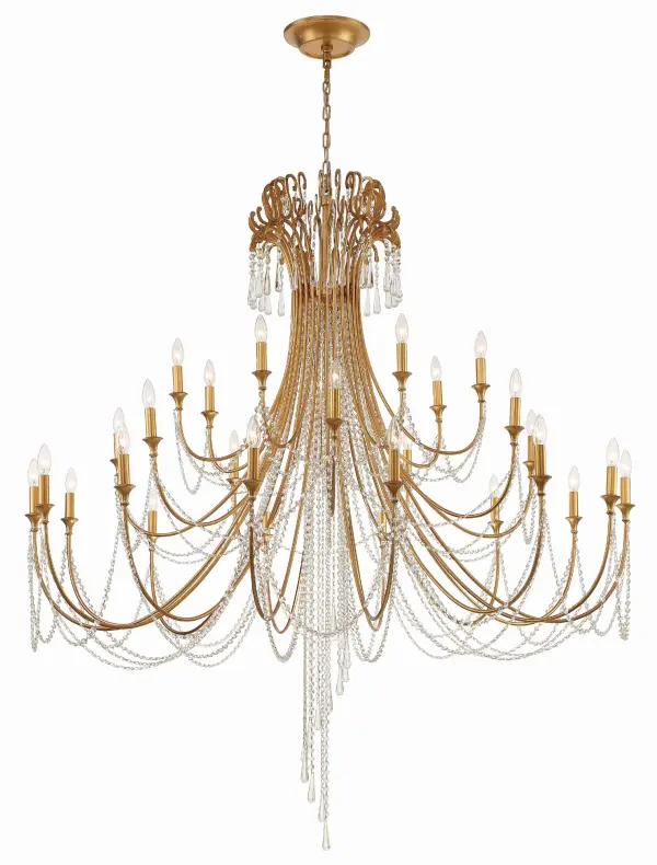 Arcadia 61" Crystal Chandelier - Image 1