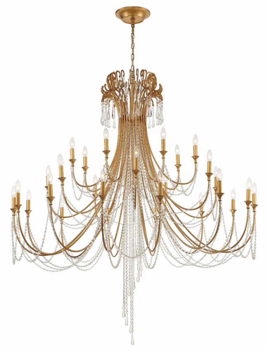 Arcadia 61" Crystal Chandelier - Image 1