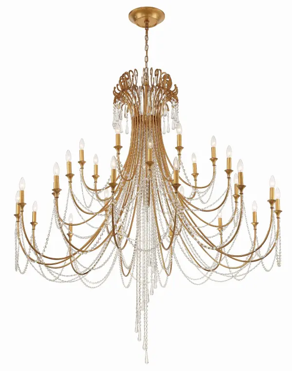 Arcadia 61" Crystal Chandelier - Image 2