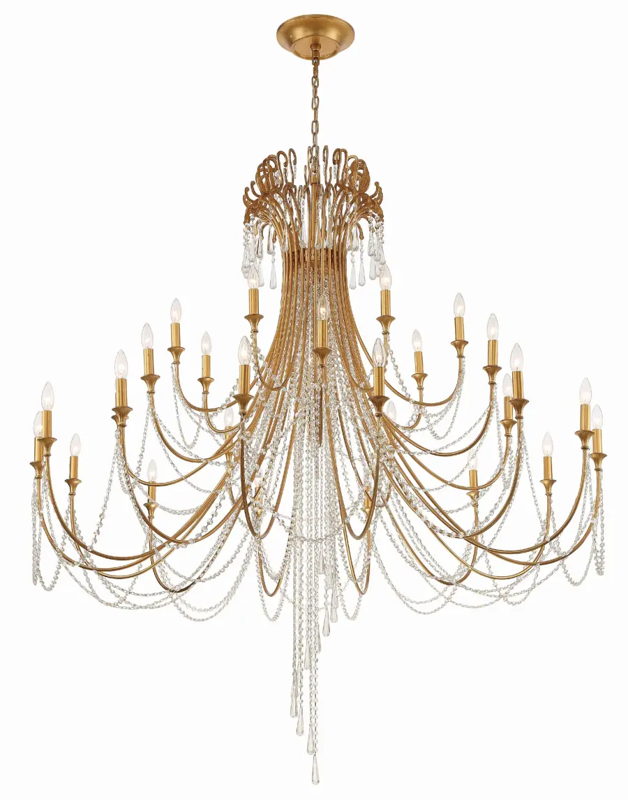 Arcadia 61" Crystal Chandelier - Image 2