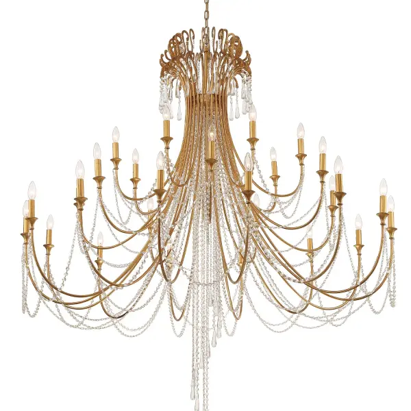 Arcadia 61" Crystal Chandelier - Image 3
