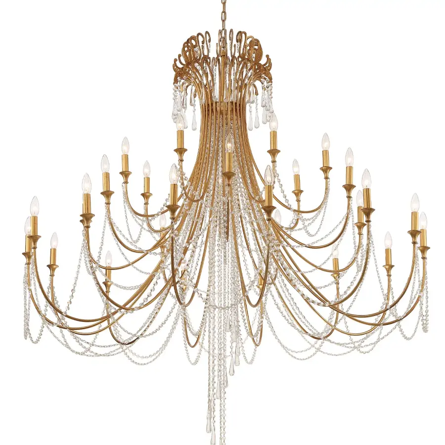 Arcadia 61" Crystal Chandelier - Image 3