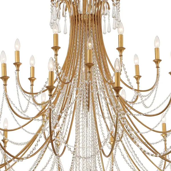 Arcadia 61" Crystal Chandelier - Image 4