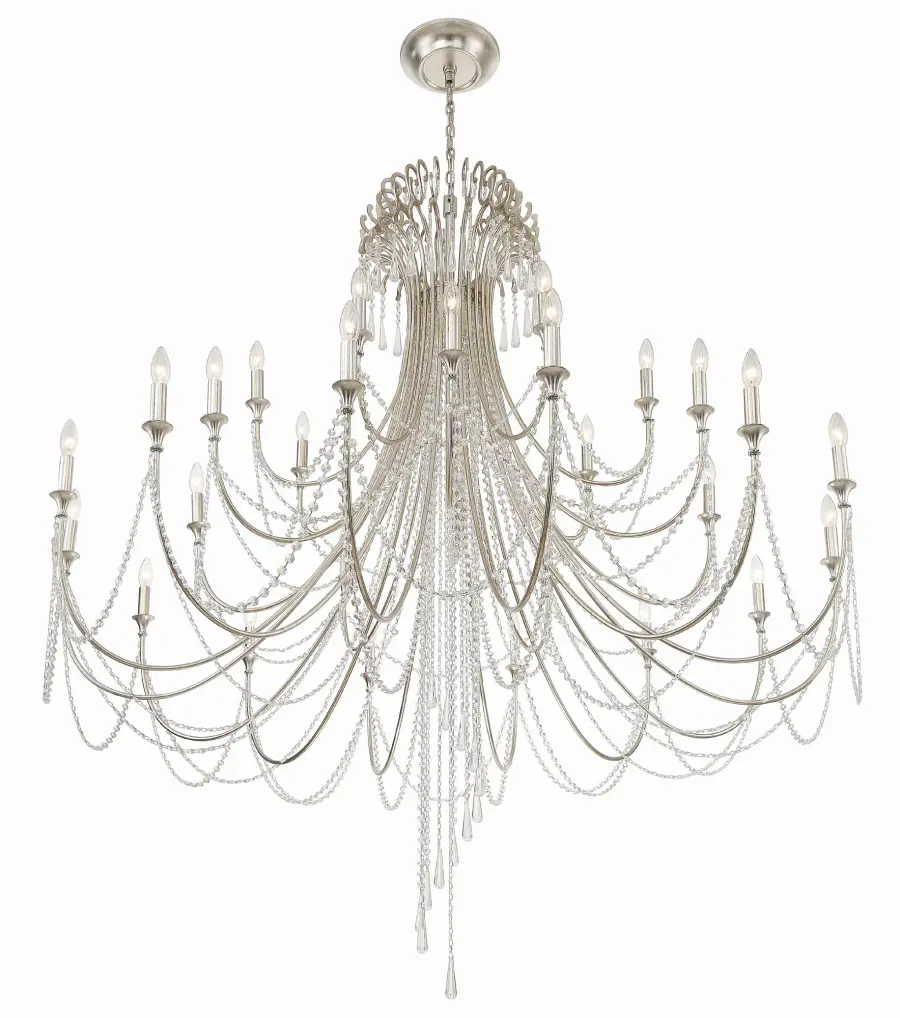 Arcadia 61" Crystal Chandelier - Image 8