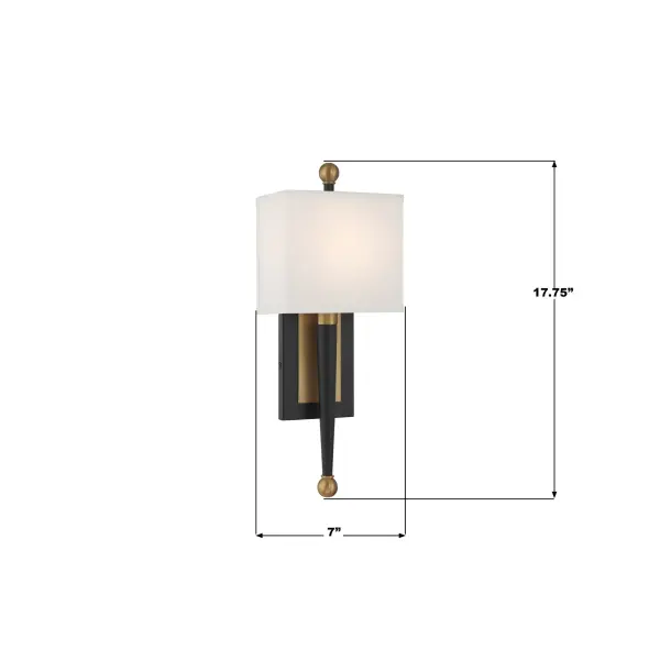 Ardson 7" Sconce - Image 7