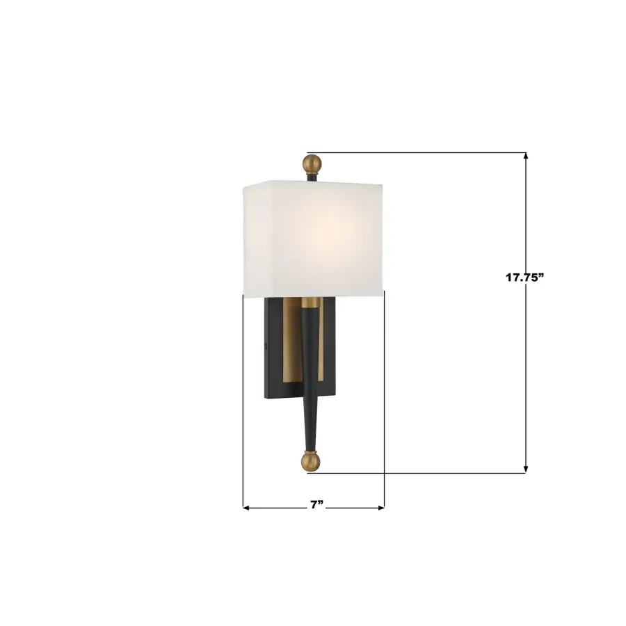 Ardson 7" Sconce - Image 7