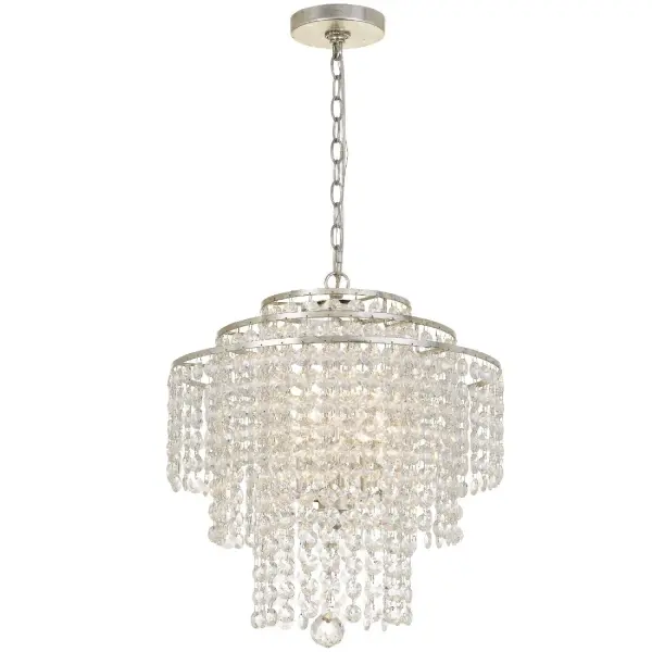 Arielle 18" Crystal Chandelier - Image 5