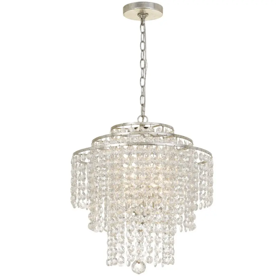 Arielle 18" Crystal Chandelier - Image 5