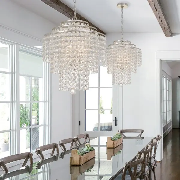 Arielle 18" Crystal Chandelier - Image 6