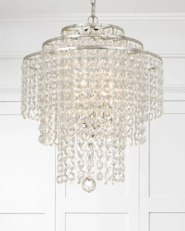 Arielle 18" Crystal Chandelier - Image 7