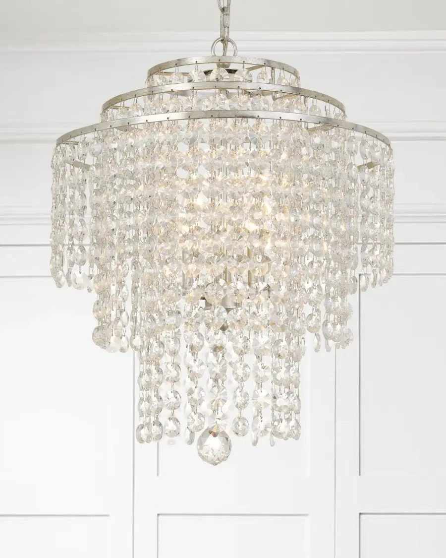Arielle 18" Crystal Chandelier - Image 7