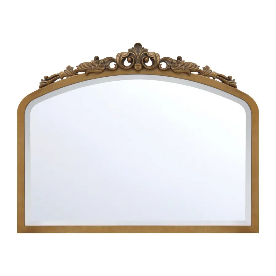 Arden 40" Burnished Brass Mirror - Image 1