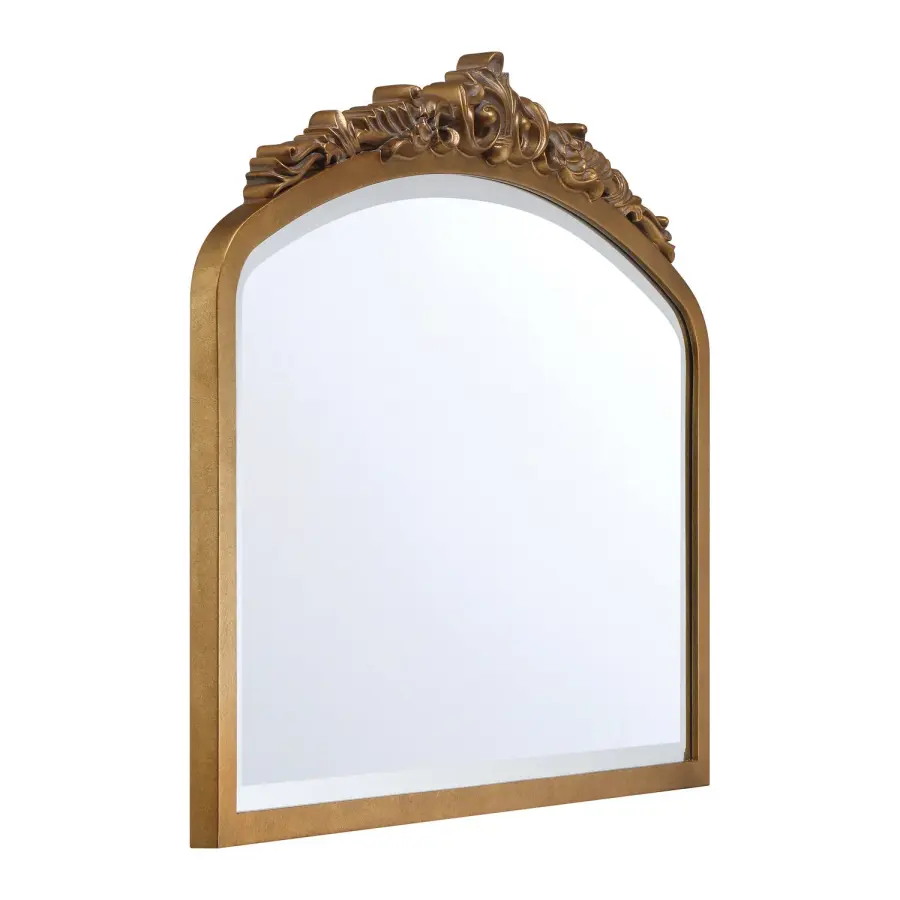 Arden 40" Burnished Brass Mirror - Image 2