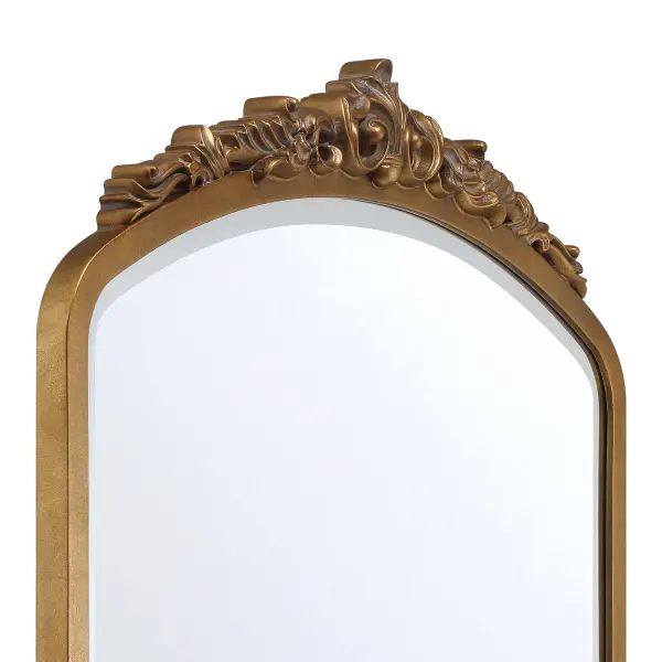 Arden 40" Burnished Brass Mirror - Image 3