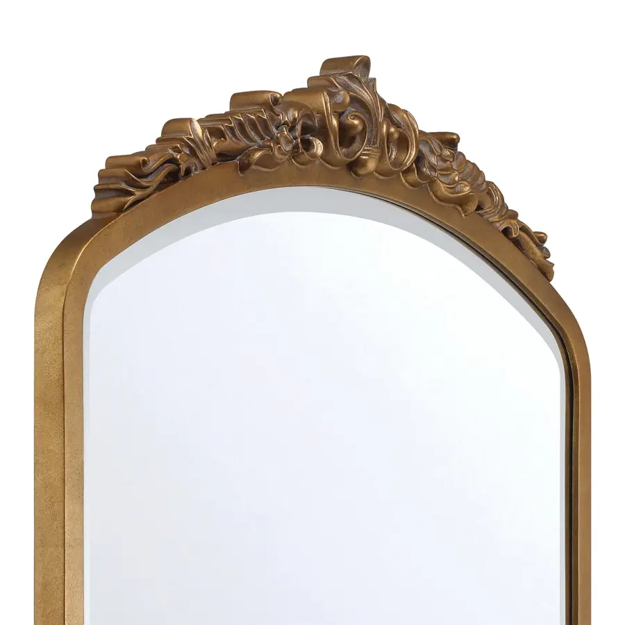 Arden 40" Burnished Brass Mirror - Image 3