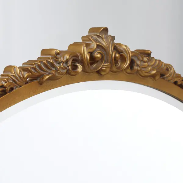 Arden 40" Burnished Brass Mirror - Image 4