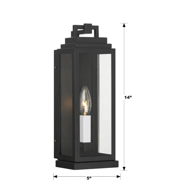 Aspen 5" Outdoor Sconce - Image 10