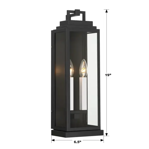 Aspen 6.5" Outdoor Sconce - Image 10