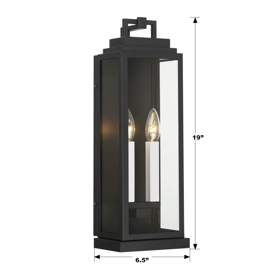 Aspen 6.5" Outdoor Sconce - Image 10