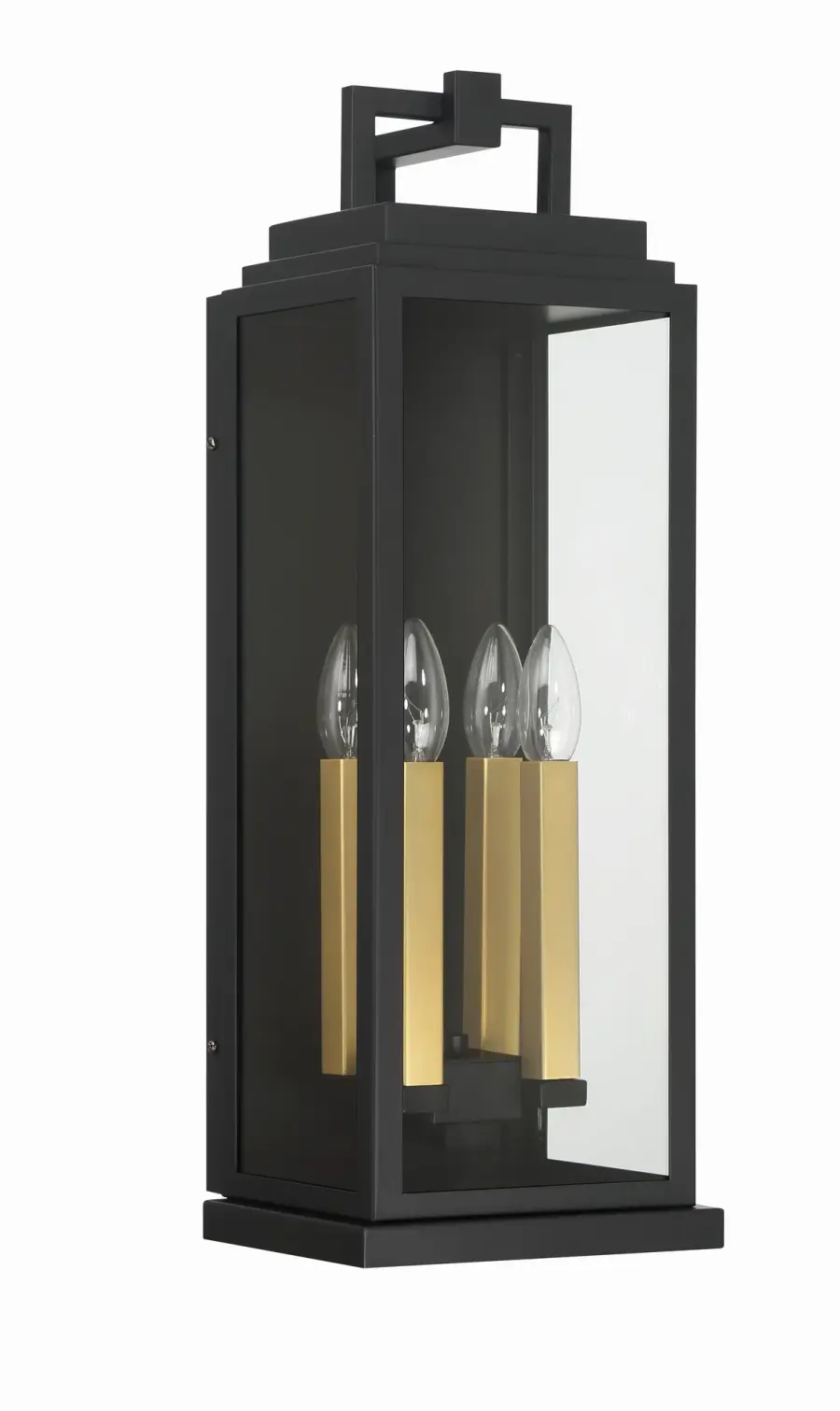 Aspen 7.75" Outdoor Sconce in Matte Black - Image 4