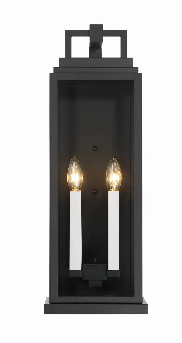 Aspen 7.75" Outdoor Sconce in Matte Black - Image 5
