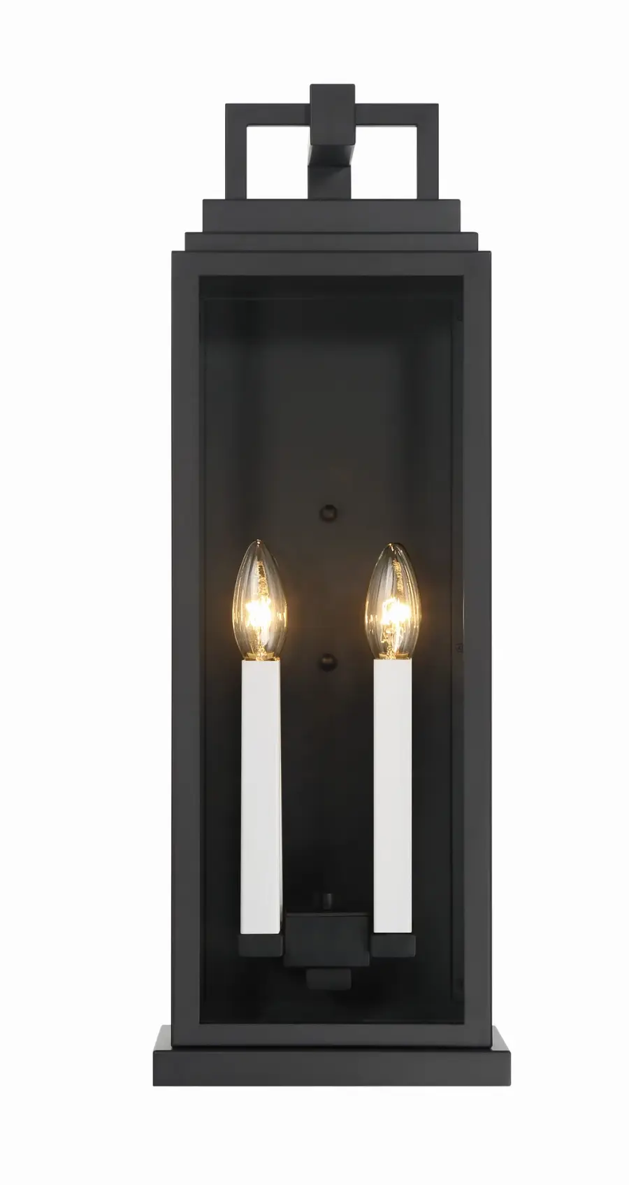 Aspen 7.75" Outdoor Sconce in Matte Black - Image 5