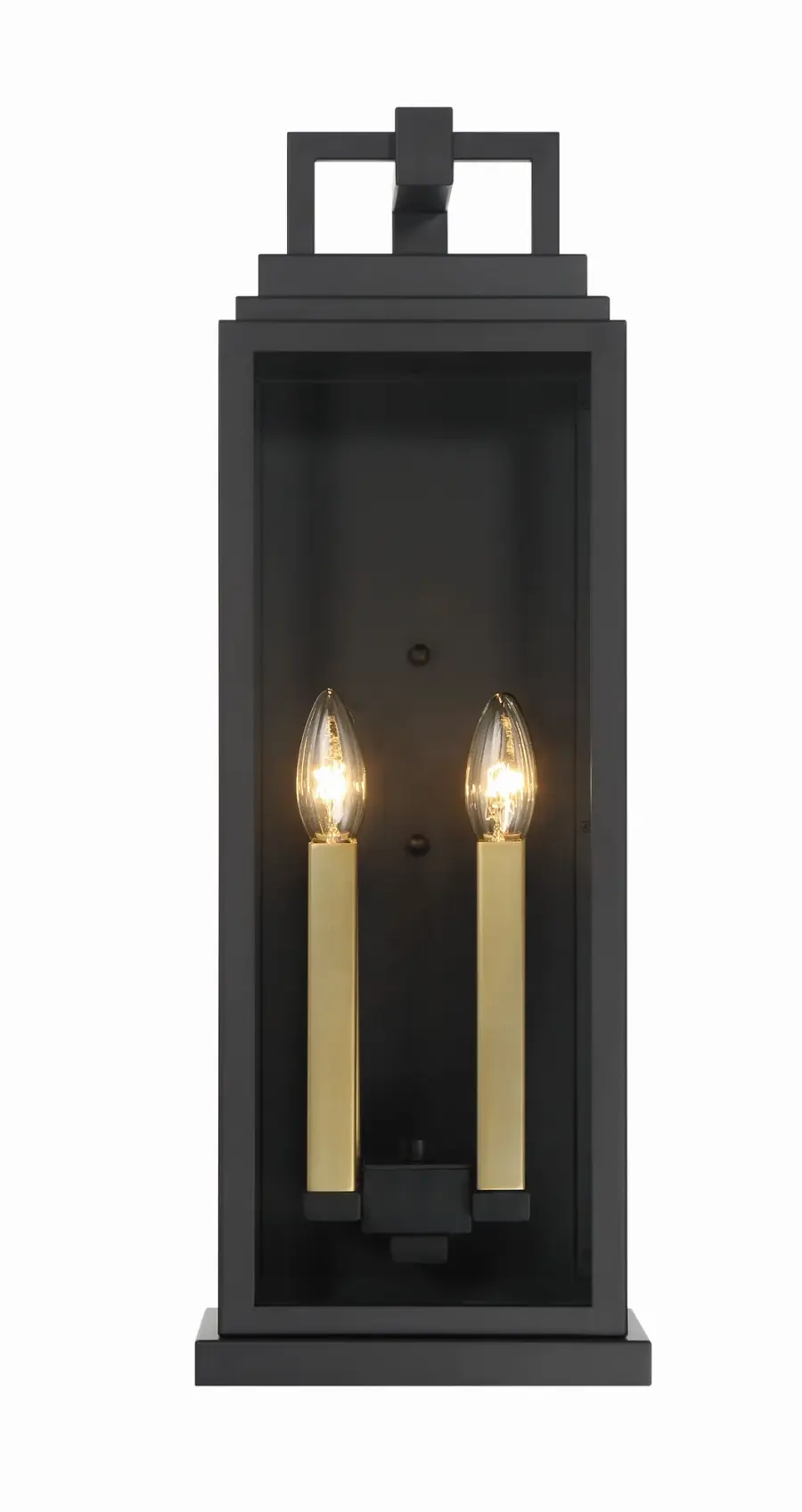 Aspen 7.75" Outdoor Sconce in Matte Black - Image 6
