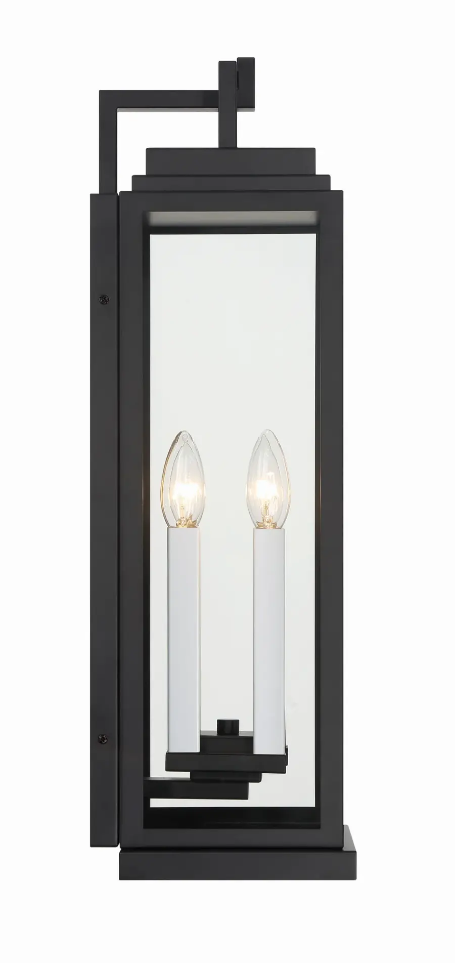 Aspen 7.75" Outdoor Sconce in Matte Black - Image 7