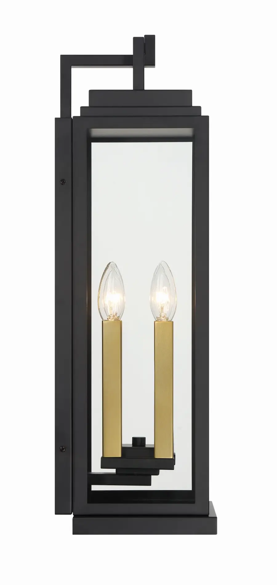 Aspen 7.75" Outdoor Sconce in Matte Black - Image 8