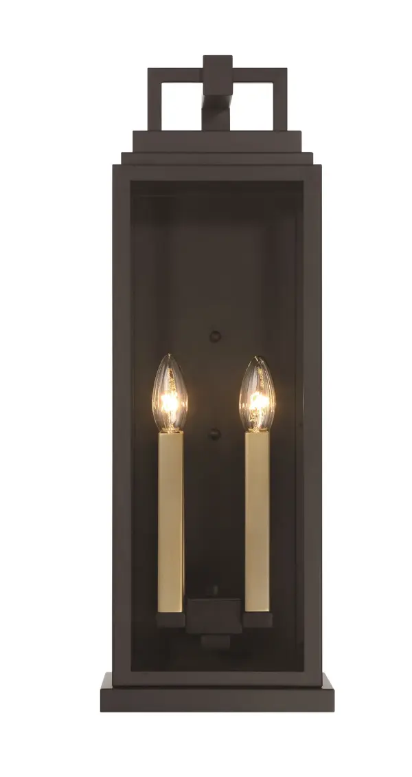 Aspen 7.75" Outdoor Sconce in Matte Black - Image 9
