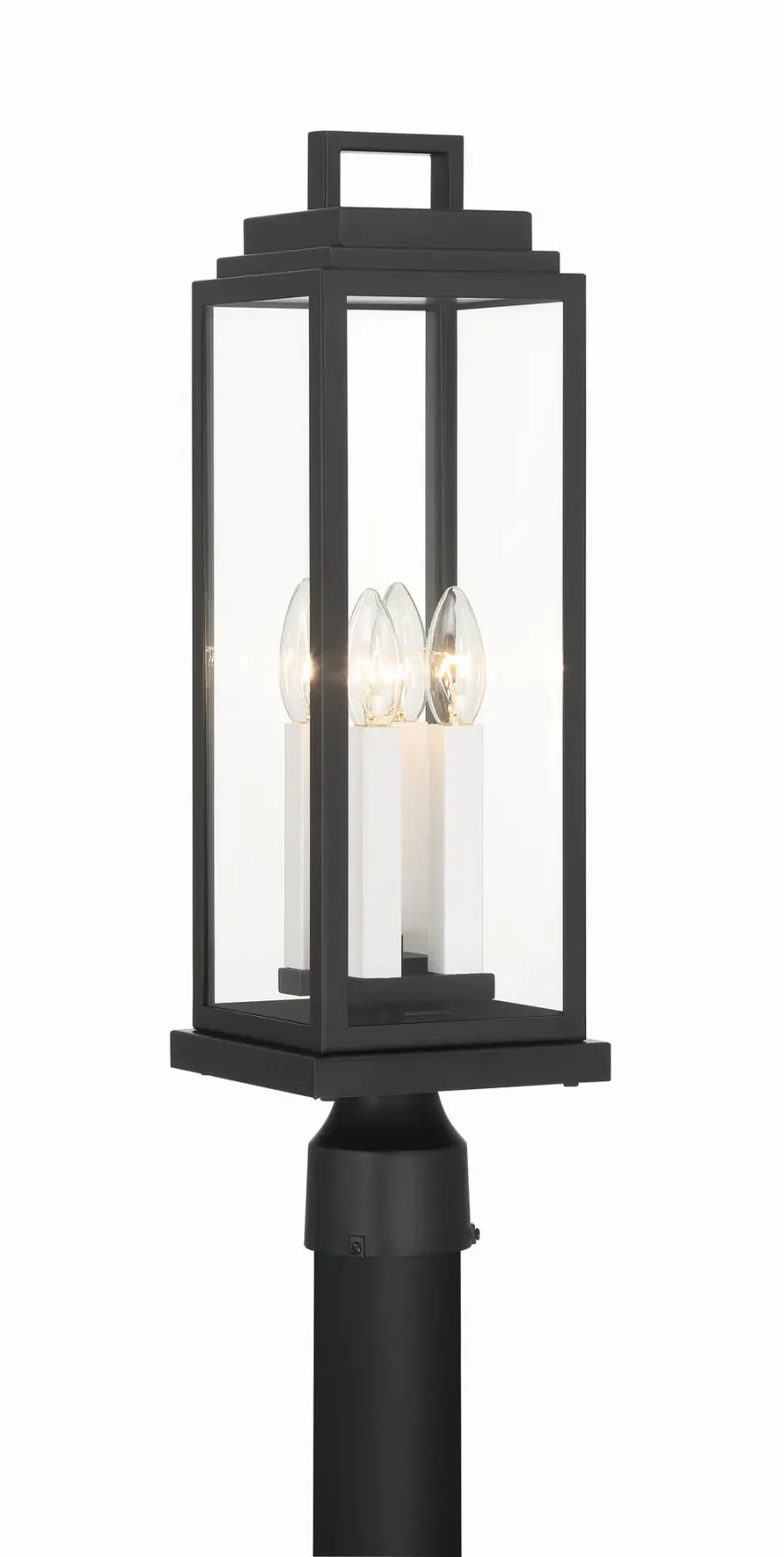 Aspen 6.5" Outdoor Post Light - Image 1